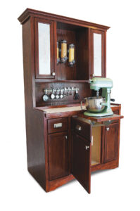 Hoosier Cabinet Plans Image